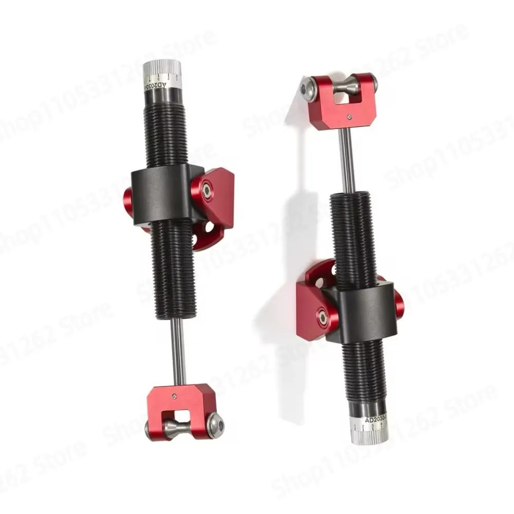 Adjustable Hydraulic Pedal Damper for Sim Racing, Load Cell Modulator with Buffer for Simulator Pedals, Tuning Accessory