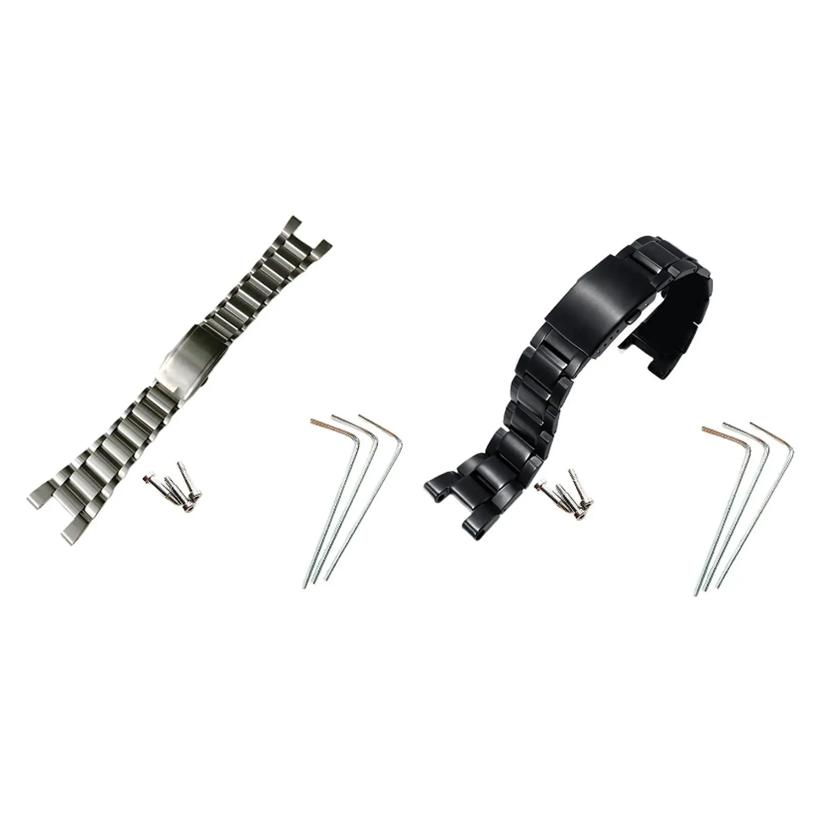 

Сменный ремешок для часов из нержавеющей стали, мужские классические аксессуары для часов, ремешок на запястье для вечеринки, праздника, Дня святого Валентина, Дня отца