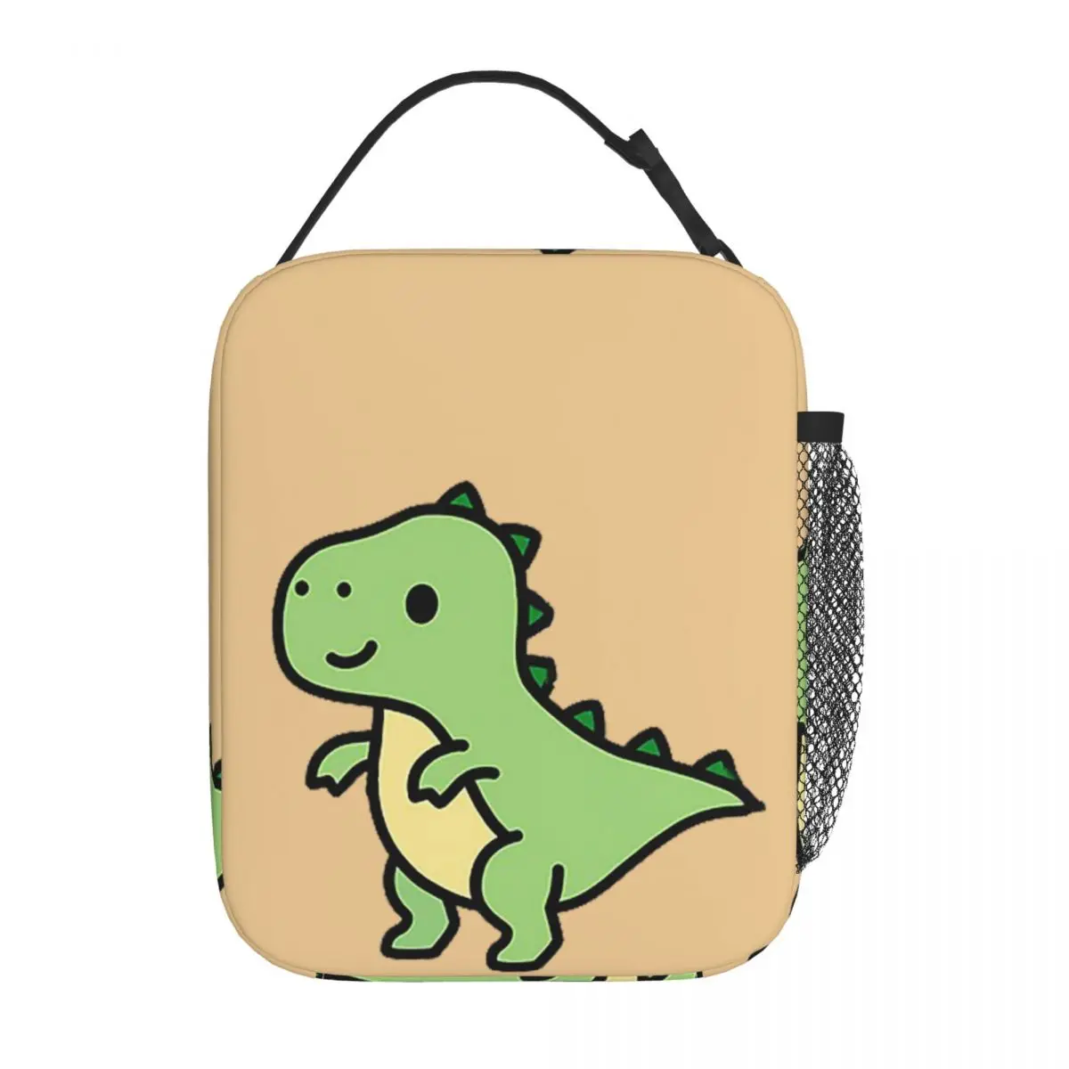 T. Rex Bucket Insulated Lunch Bag for Women Kids Leakproof Food Boxes Thermal Lunch Box Tote