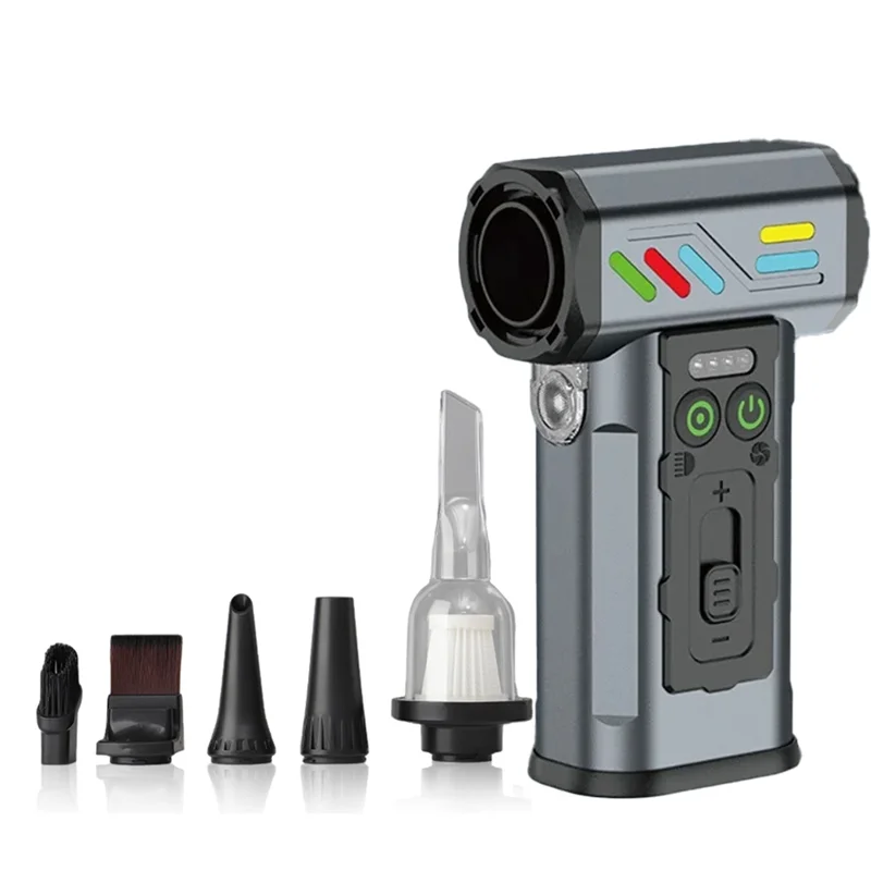 

Cleaning Tool Dust Blower 300000RPM Turbofan High Power Jet Fan Brushless Motor Variable Speed