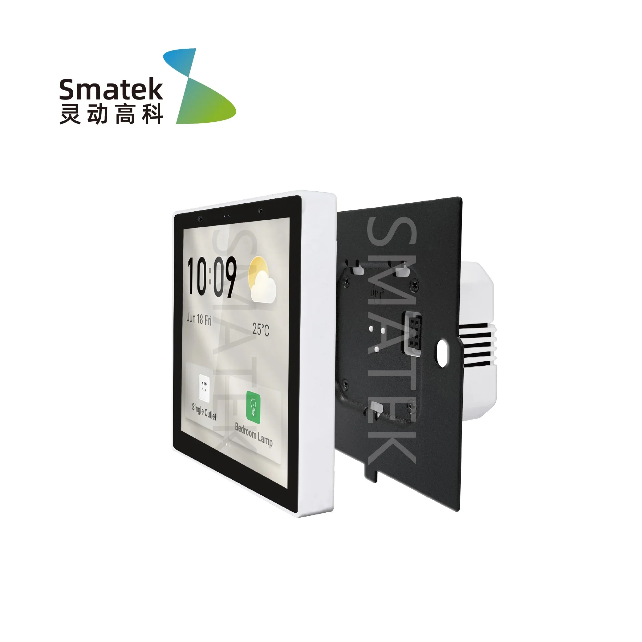 Télécommande Ir intelligente directe du fabricant, pour appareils Wifi Zigbee BLE, unité de commande domestique avec écran Lcd