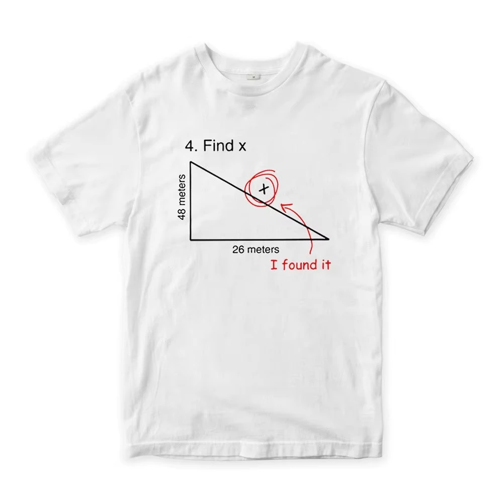 Slushy Noobz Martin Hamzah Find X Meme Funny T-Shirt Summer Fashion T-Shirts Mens Breathable Tees Short Sleeve Vintage Tshirt