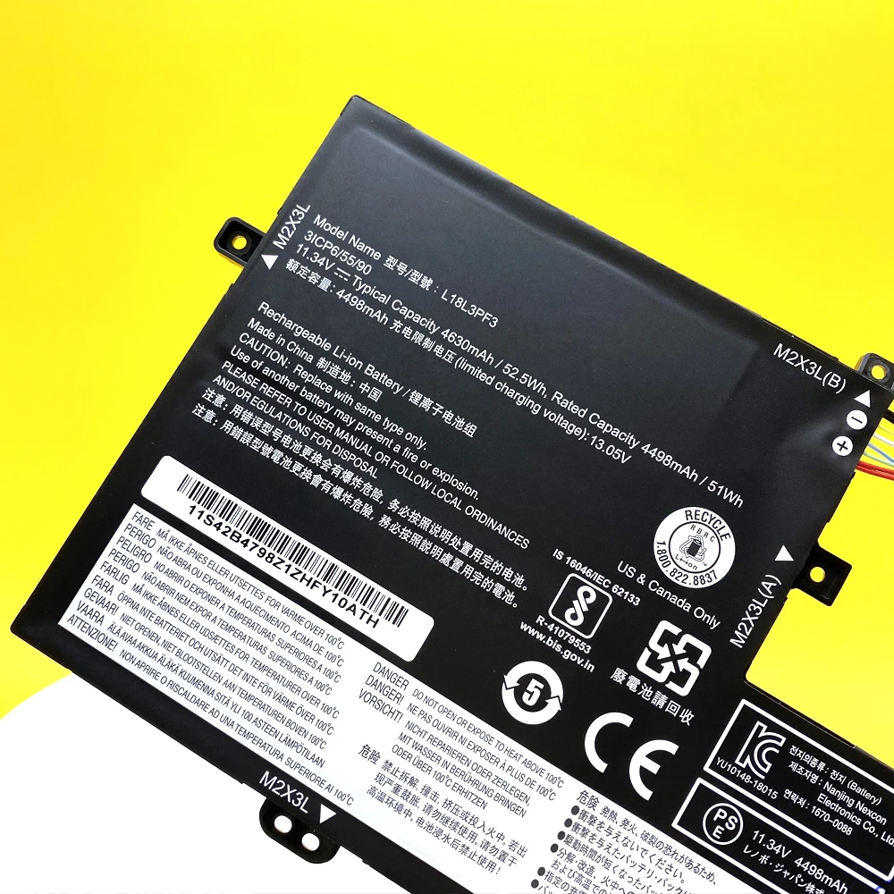 NEW Laptop Battery For Lenovo Ideapad S340-15 S540-15 L340-15IWL/15API/17API V155-15API L18L3PF2 L18C3PF6 L18C3PF7