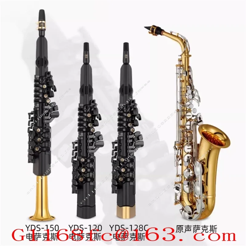 Suitable for Electronic Saxophone YDS-150 Professional Adult Beginners To Play Electric Wind Tube Alto and Treble 120 Upgrade