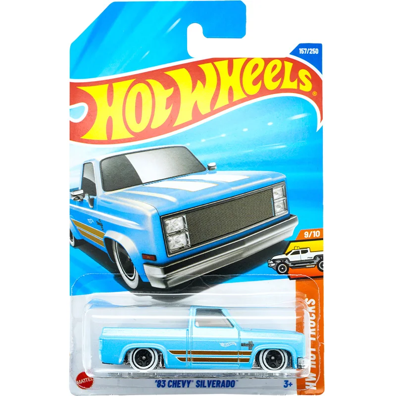

2025-157 Hot Wheels Cars 2025G 83 CHEVY SILVERADO 1/64 Metal Die-cast Model Toy Vehicles