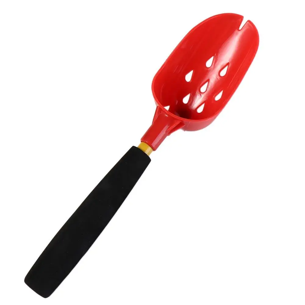 Far Throw Bait Throwing Spoon Telescopic Retractable Fishing Nesting Spoon Multifunctional High Strength Bait Casting Scoop