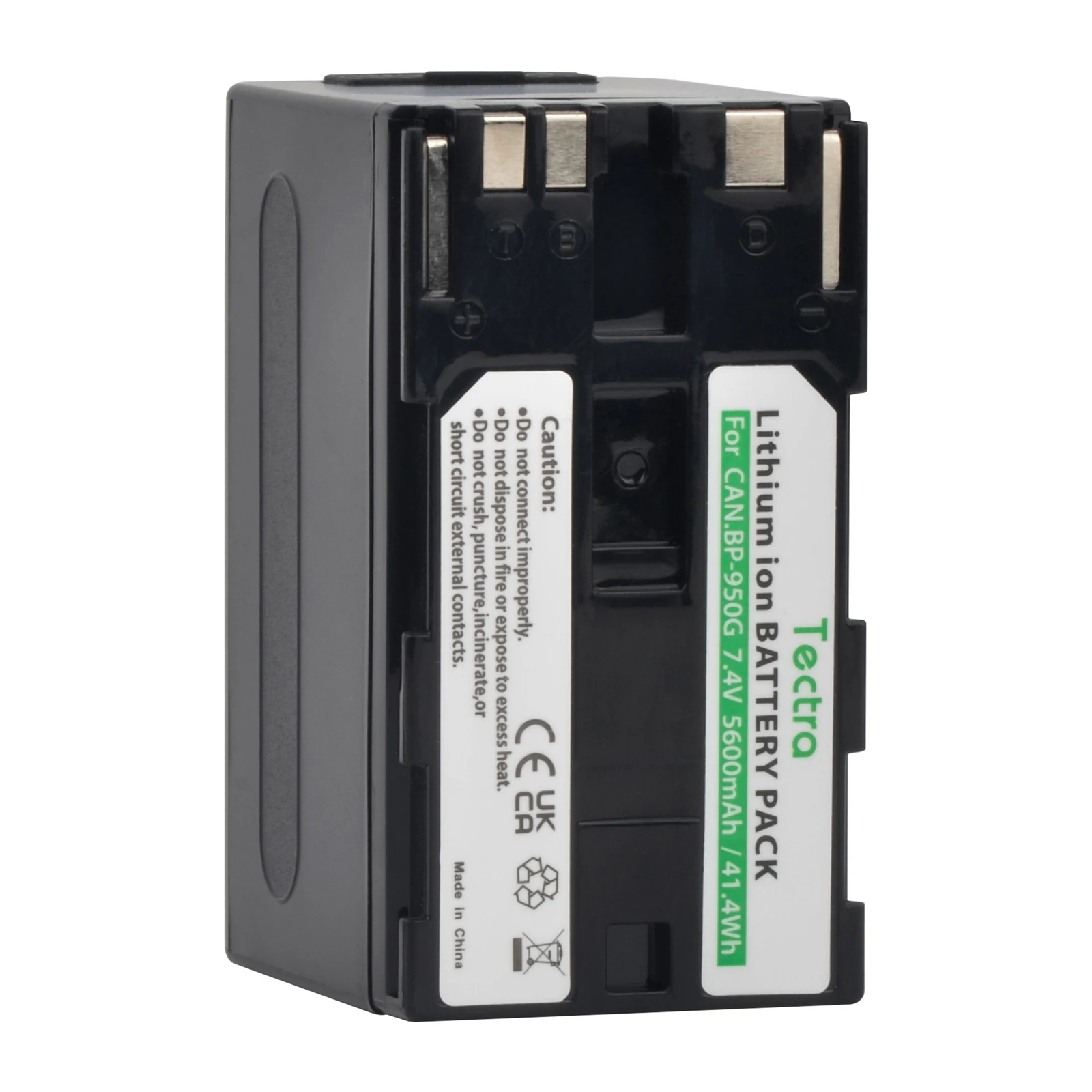 BP-950G 5600mAh, bateria z portem USB dla Canon, mAh, BP-945,,, EOS C100 C300 C500 XF100 XF200 XL2