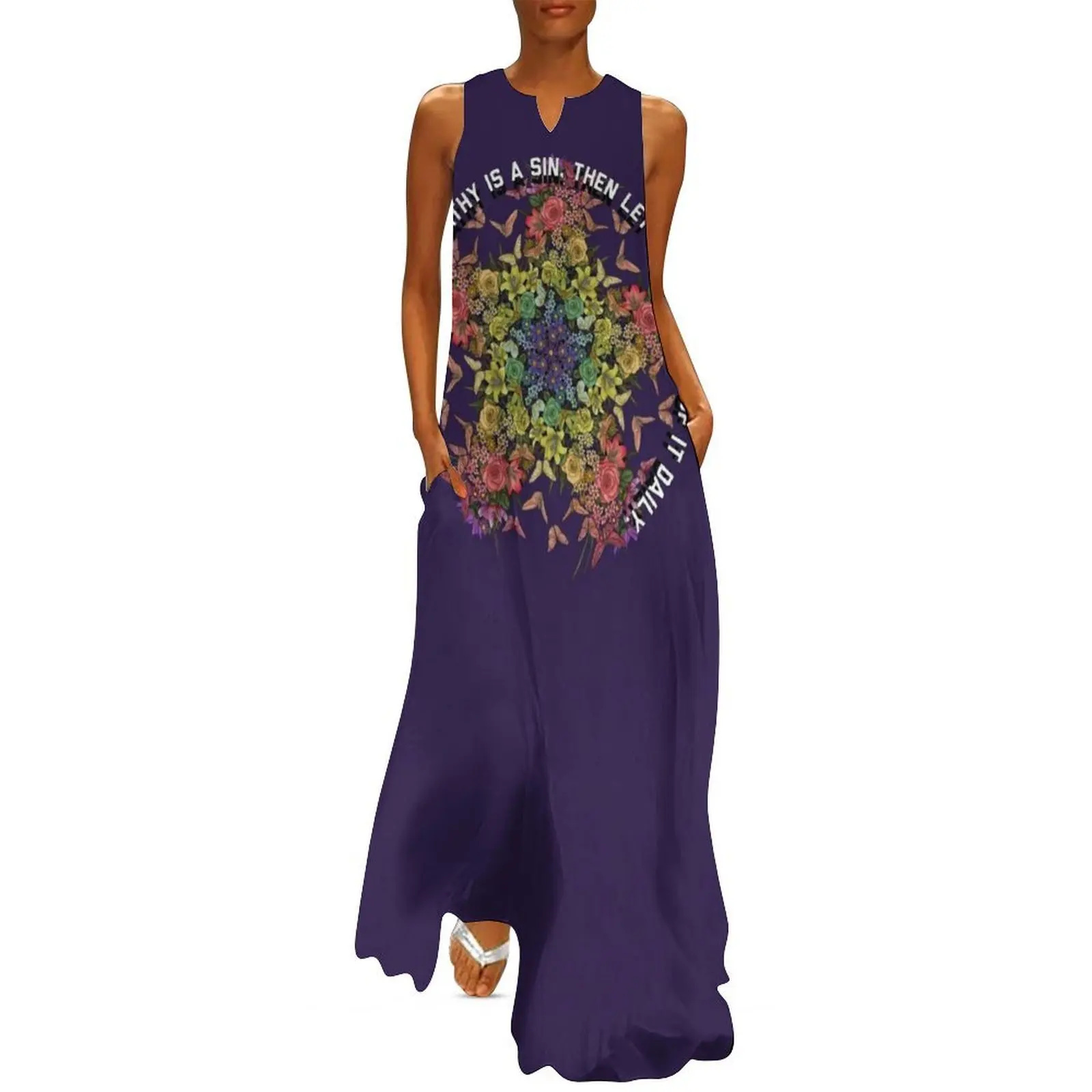 

If Empathy Is A Sin Long Dress Evening dresses sensual sexy dress for women Women dresses summer dress for women