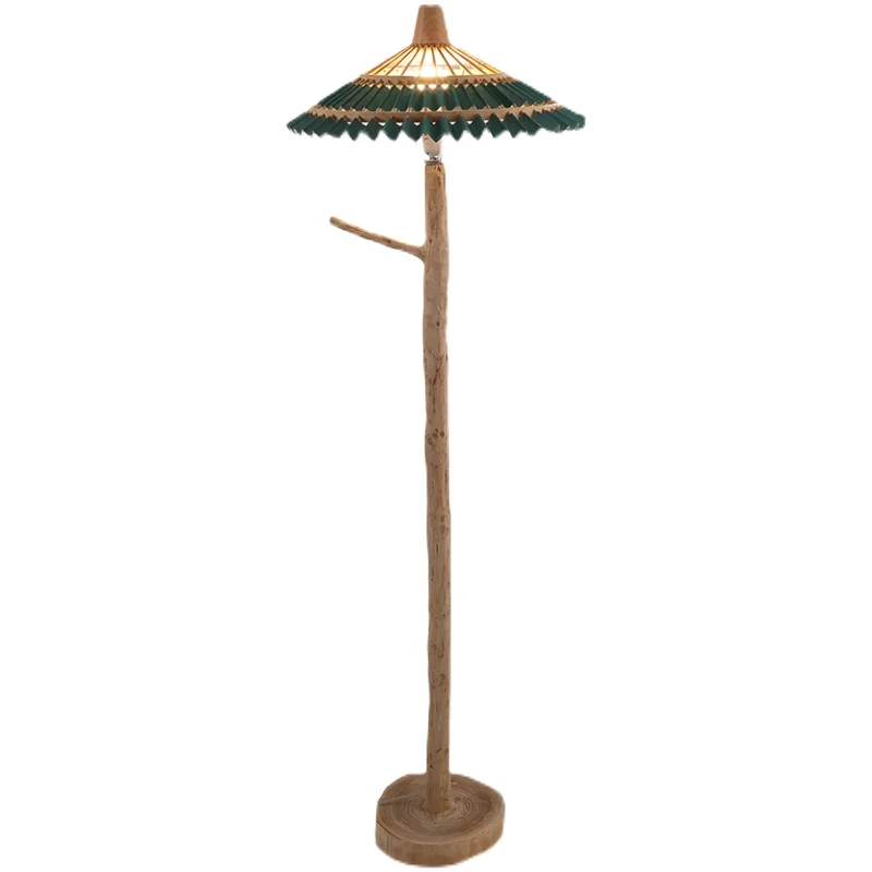 Floor Lamp Hainan Island Style Furniture Furnishings Silent Style Creative Original Ecological Lamp