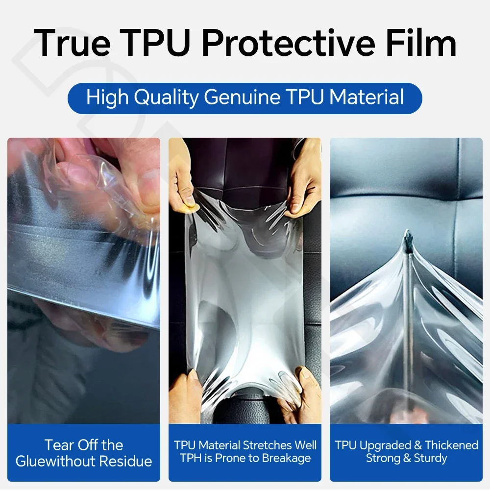 Pre-cut PPF For Toyota RAV4 2019-2025 TPU Paint Protection Film Car Body Resistant Anti-scratch Clear Bra Invisible Repairable view 3