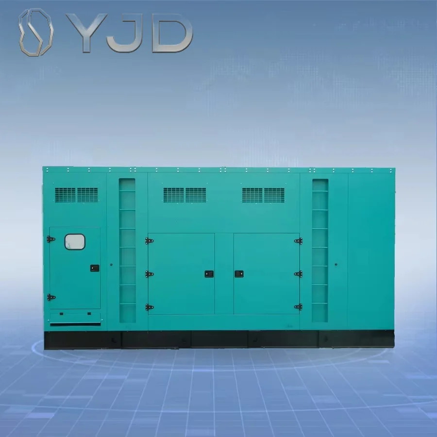 Hot Sale Diesel Generator CE/ISO9001 Certified Powered by for Engine Auto Start Silent Type 120-275kva ATS