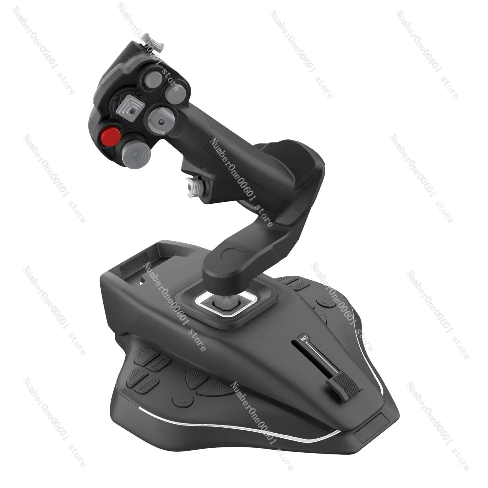 

For Ursa Minor Space Flight Joystick Omnidirectional Throttle Support for Interstellar Citizens,Game Console Accessories