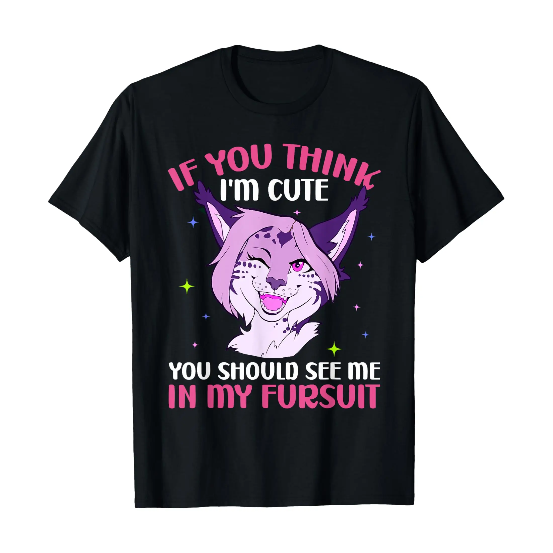 You Should See Me in My Fursuit Furry Fandom Fursona Fox T-Shirt, Ultra Soft Comfortable Unisex Short Sleeve T-Shirt