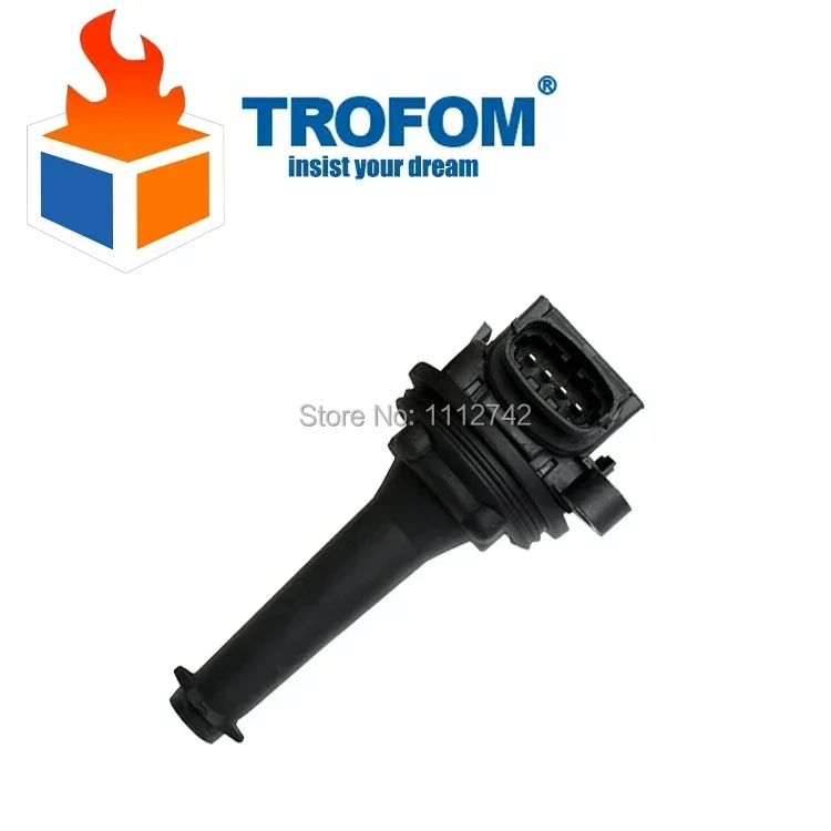 Ignition Coil For VOLVO C70 S60 S70 S80 V70 XC70 XC90 2.0 2.3 2.4 2.5 2.9 3.0 T5 T6 91256016 30713416 9125601 0221604008 UF-341