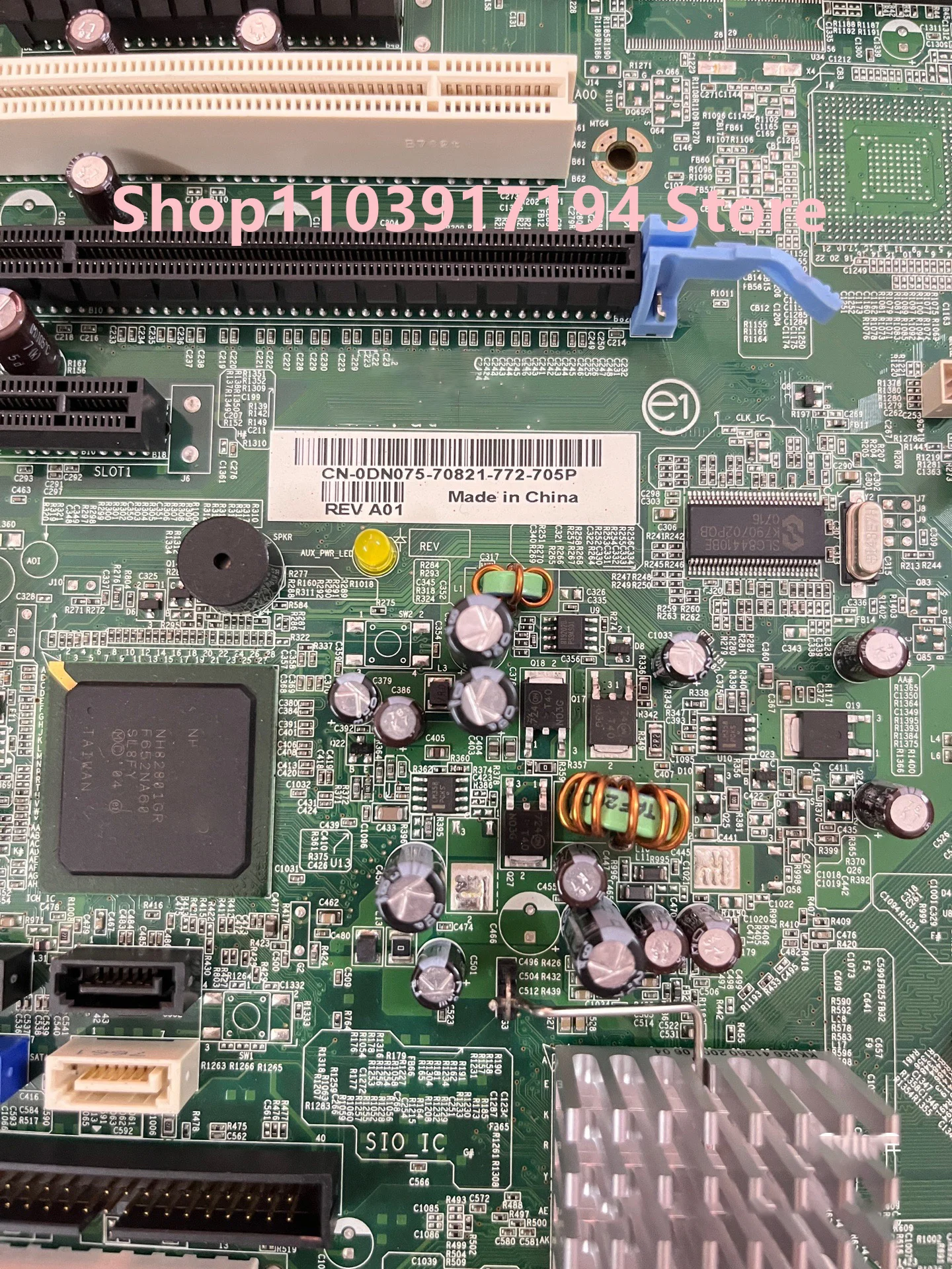 Precision 390 WS390 Workstation motherboard DN075 MY510