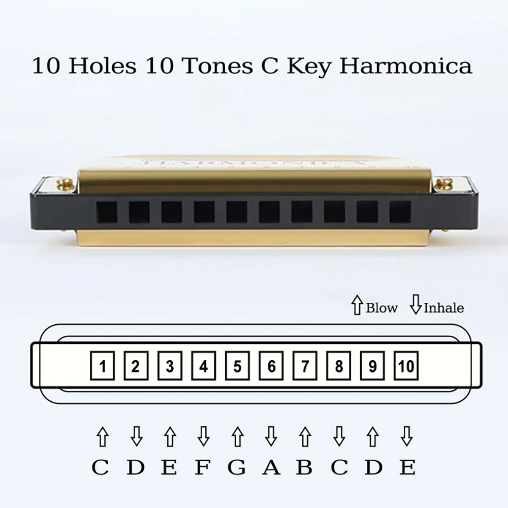 Thumbnail 4 - #1 Cheapest Harmonicas Deals You Can Get