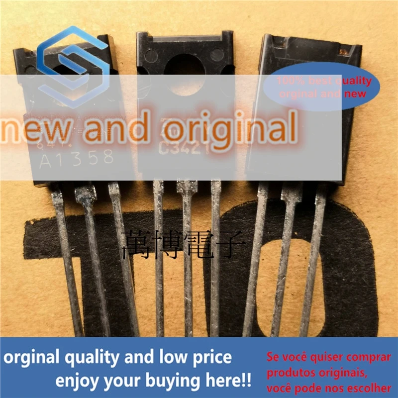 5pairs only orginal new 2SA1358 2SC3421 (pair) 2SA1358 2SC3421 (pair) Nissan