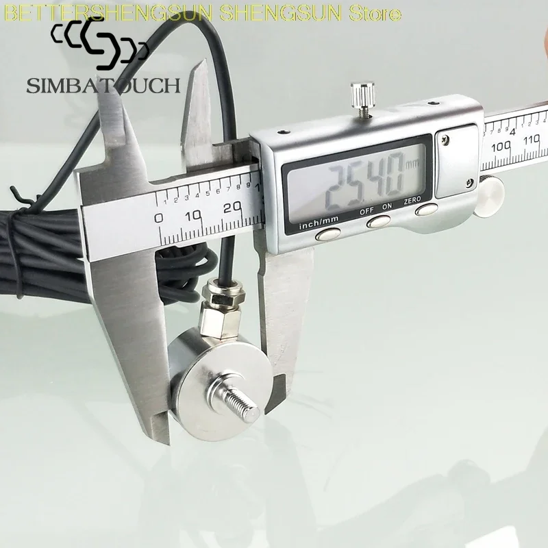 SBT650 push force sensor Miniature pull-rod force measuring and weighing