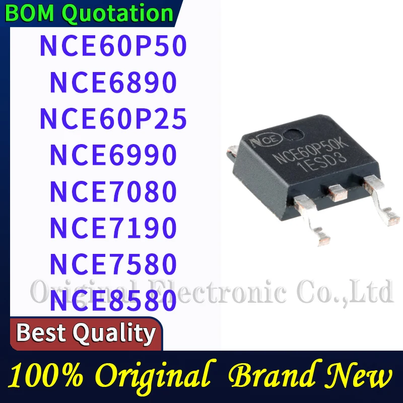 NCE60P50 NCE6890 NCE60P25 NCE6990 NCE7080 NCE7190 NCE7580 NCE8580 PC shell