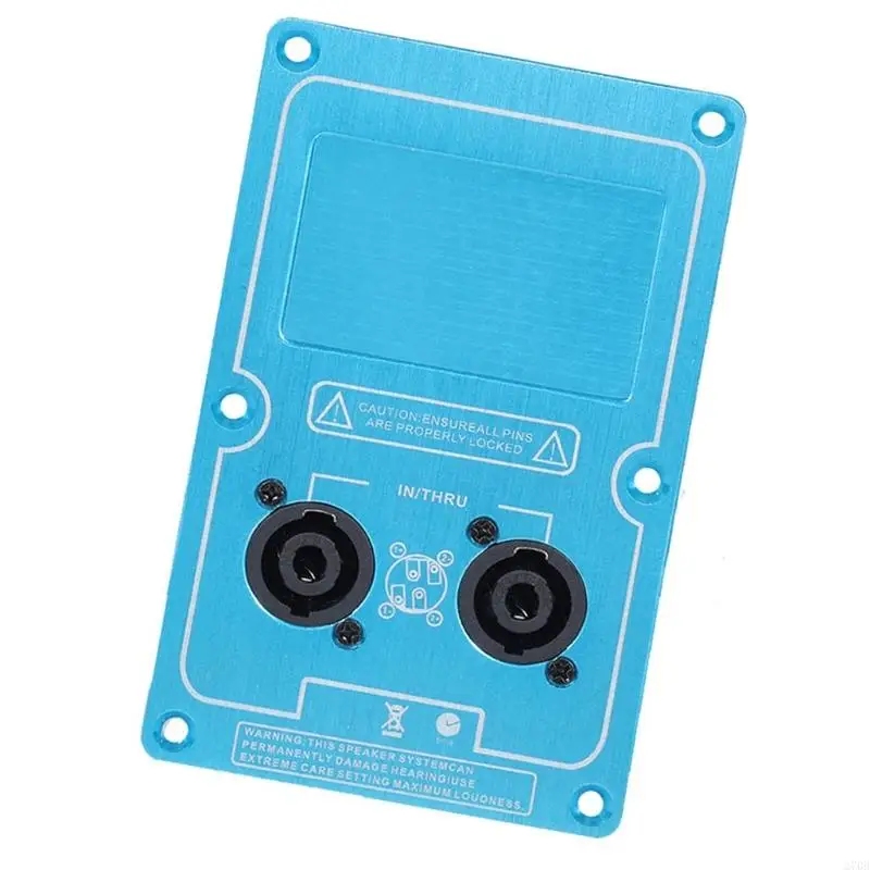 Bảng điều khiển phía sau của loa hợp kim bằng nhôm 270B để kết nối toàn trong giai đoạn và phụ kiện loa môi trường studio