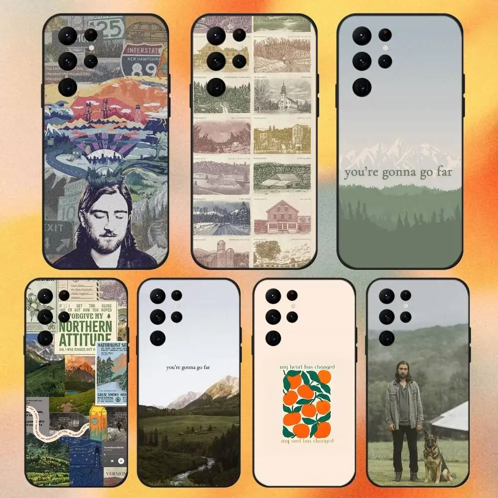 

Noah Kahan Stick Season Phone Case For Samsung S 25,24,23,22,30,21,10,9,Ultra,Plus,Lite,FE,4,5G Black Soft Case