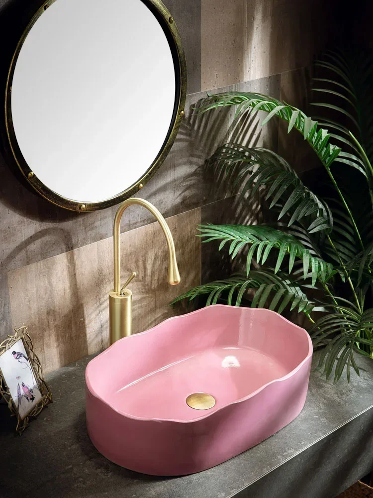 Одинарная раковина для мытья рук, межплатформенная раковина для двора, простой балкон, бытовой умывальник, туалет