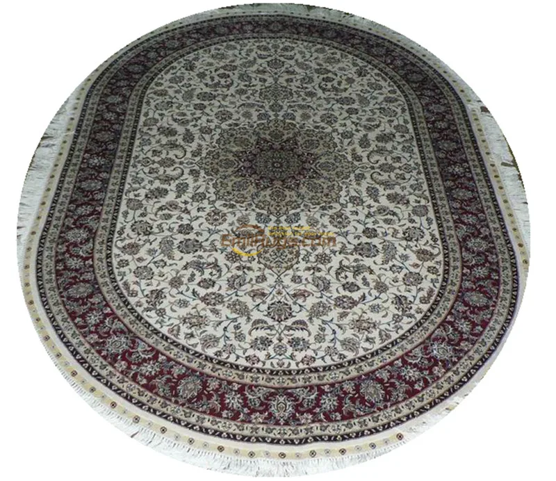 Silk Persian Oriental woven Living Room Pattern 