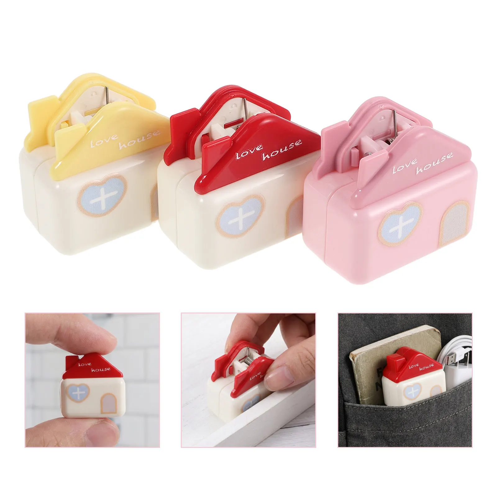3Pcs Toothbrush Head Protective Covers Portable Travel Brush Protector Caps Clip Case for Manual Electric Toothbrushes