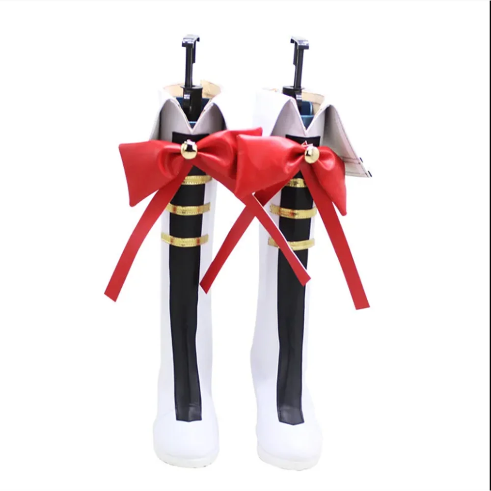 

Золотые косплей-ботинки для игры и аниме-вечеринок на Хэллоуин