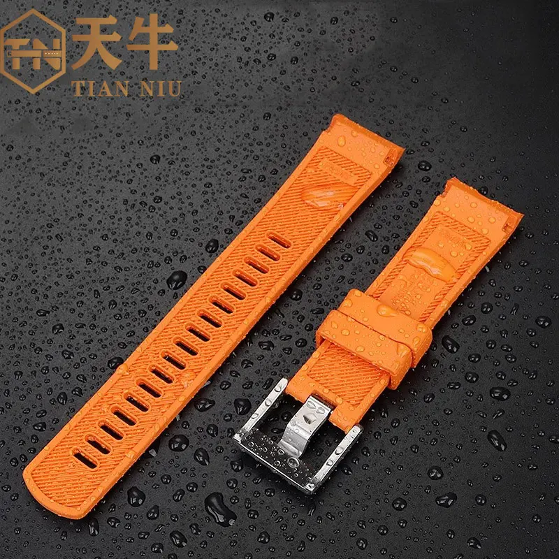 20mm22mm High-quality rubber watchband  For SEIKO PROSPEX SSC813P1 SSC909P1 for SRPE99K1 SRPA21J1 series men strap bracelet
