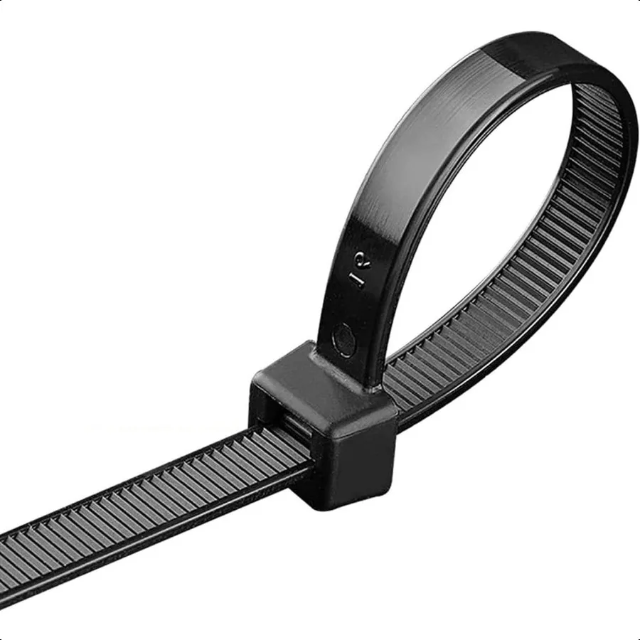 

Удлиненные стяжки на молнии, 48 дюймов, черные, большие кабельные стяжки, сверхмощные, для использования на открытом воздухе, толщина 250 фунтов, нейлоновые пластиковые застежки-молния, 18 шт.