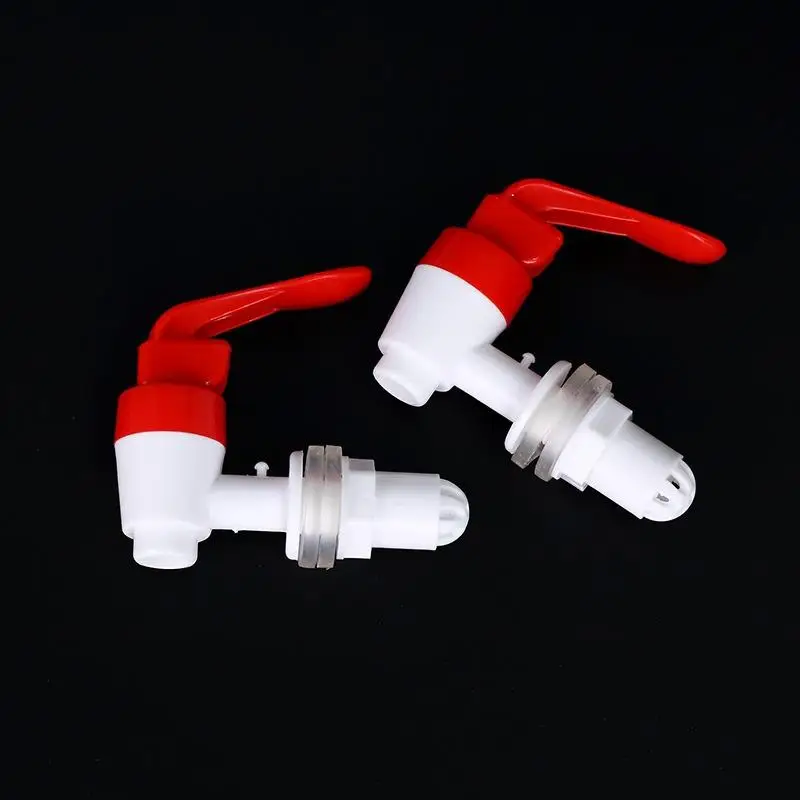 New Beverage Dispenser Replacement Spigot Durable Leakproof Plastic Valve for Outdoor Camping Party Juice Wine Dispenser