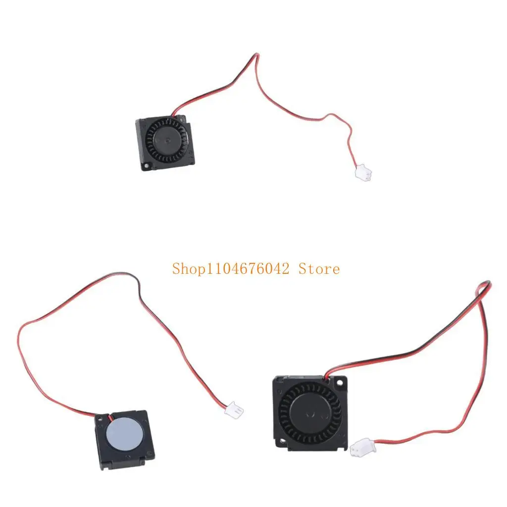 

5asd Blowers Fan 3010 Printers Cooling Fan Turbines Cooling Bearing Fan with 2Pin Terminals Cooling Replacement