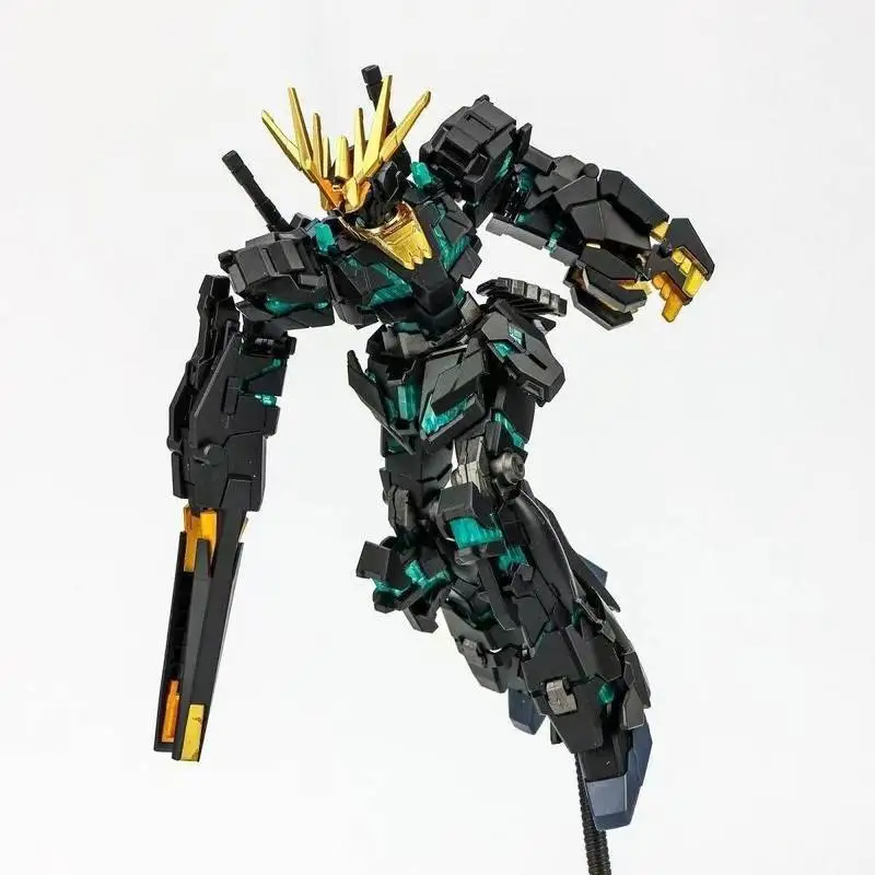 Hg 1/144 Eenhoorn Rouw Banshee Assemblagemodel Kit Actiefiguren Desktop Decoratie Pop Kinderpuzzel Speelgoed Collectible