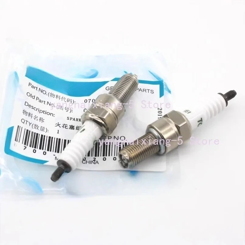 Motorcycle Parts Spark Plugs For CFMOTO 250NK 400NK 650NK 650TR 650MT 650GT CF250NK CF400NK CF650NK CF650MT CF650TR
