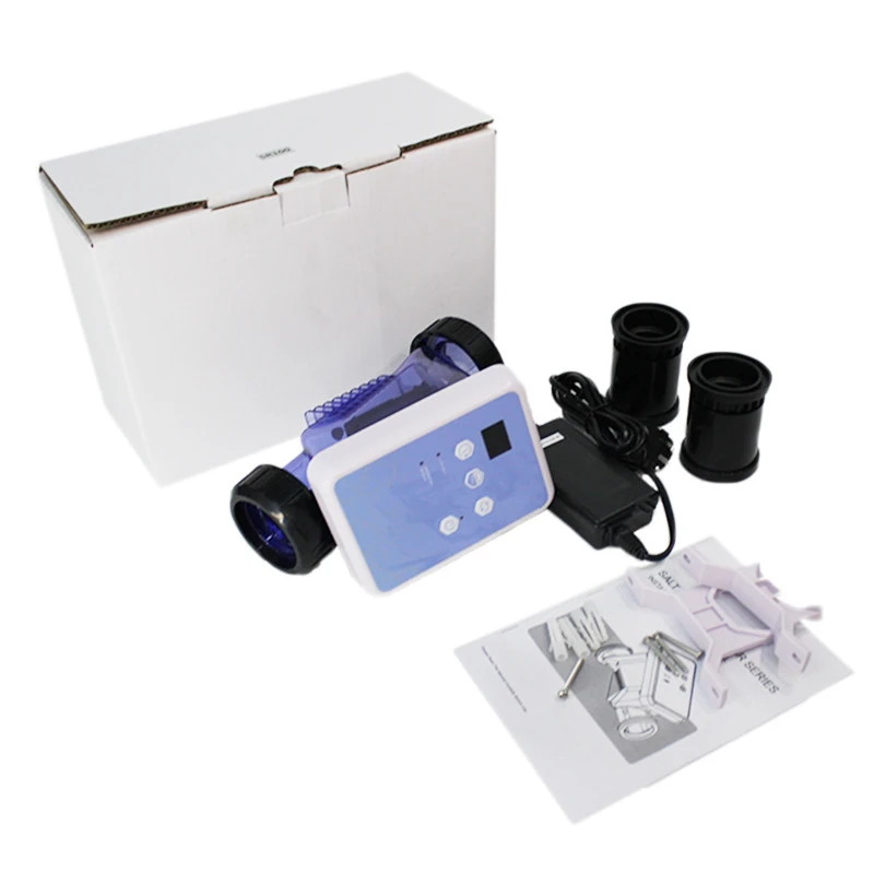 High Power Purple Electrolytic Salt Chlorine Machine Pool Cleaning Tools & Accessories for Swimming Pool