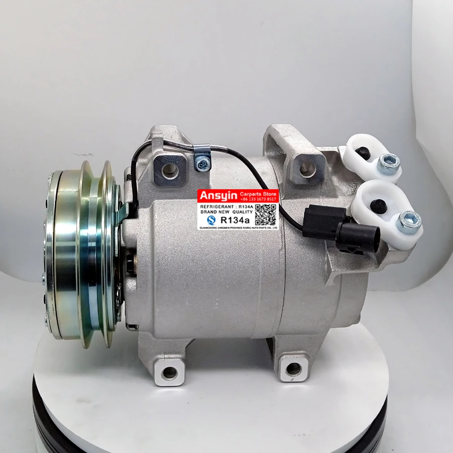 AC Compressor for MITSUBISHI L200 TRITON Pick Up Pickup 2.5 KB4T 4D56 DKS15D 5062119191 5060121511 Z0009897A 7813A105 view 2