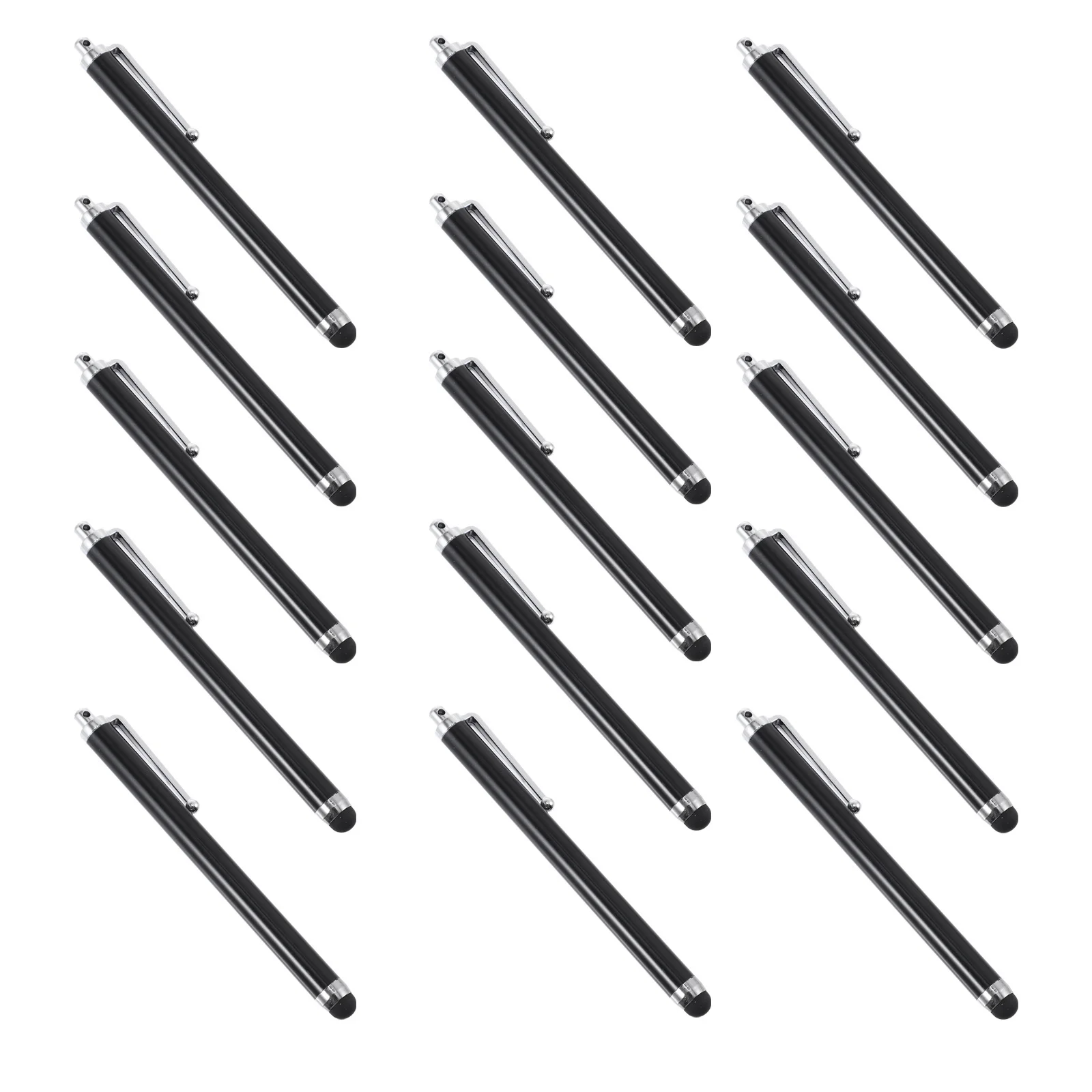 20 pcs Capacitive Stylus Pen Replaceable Soft Tip For Smartphone Tablet Touch Screen Universal Stylus Pen Sensitivity