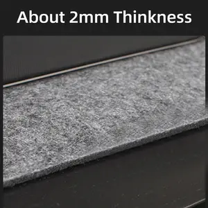 Aksesori Permainan Alas Mouse Kempa Wol Alas Mouse Ukuran Besar Alas Tulis Keyboard Alas Mouse Antiselip Pelindung Meja Komputer Kantor Rumah 12 alas mouse mobil penjualan terbaik - №