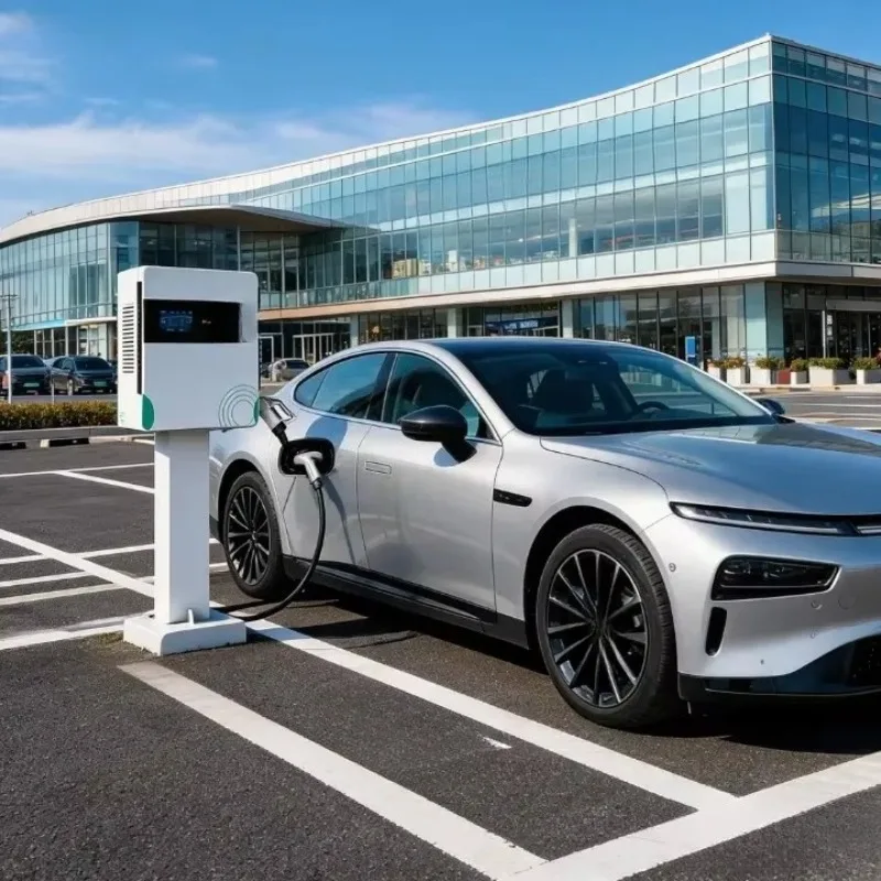 Factory Wholesale 20kW Column DC EV Fast Charger Wall Pedestal Dual Installation Optional CE TUV Certified