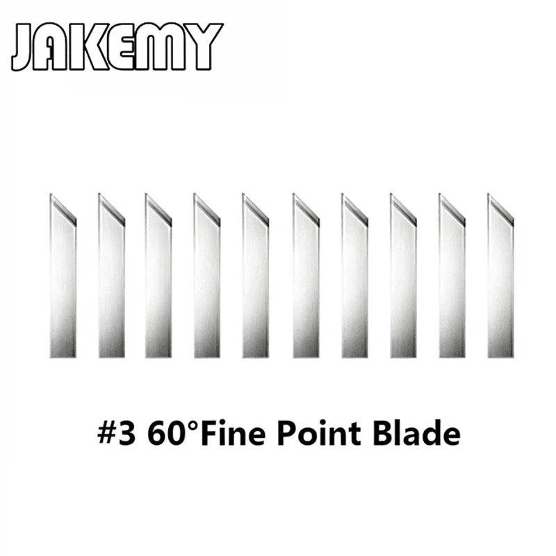 JAKEMY Ersatzklingen für JM Y10 PRO Ultraschall-Schneidemaschine Industriemesser Austauschbare Klingen Ersatzteile Zubehör