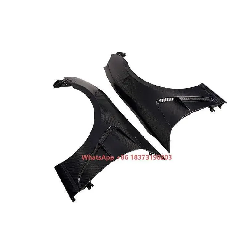 

2012-2019 GT86 Carbon Fiber Front Side Mud Guards Auto Body Systems 86 Carbon Fiber Fenders
