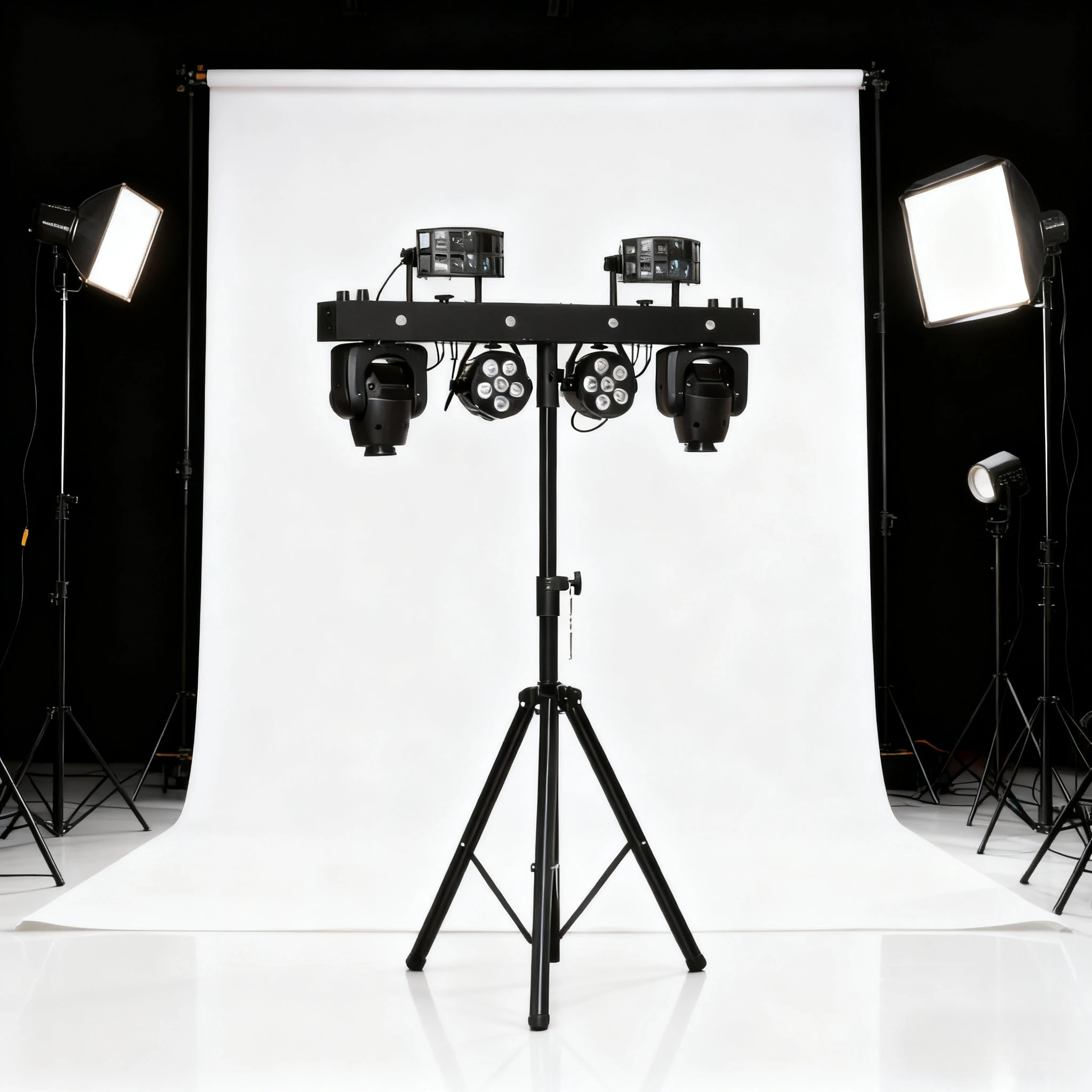 

Профессиональный DJ сценическое освещение Par Bar портативный комплект регулируемый штатив RGBW светодиодный лазер DMX512 для вечеринки, свадьбы, диско-клуба