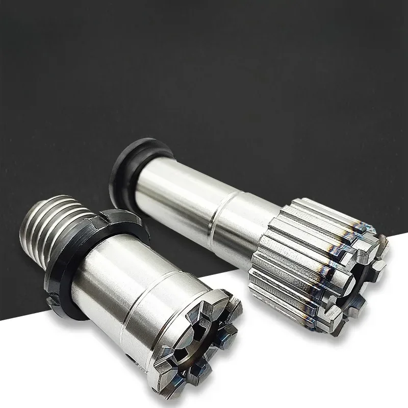 Milling machine accessories No. 3 No. 4 spindle spline clutch upper and lower combined gear synchronous teeth A3+20+57