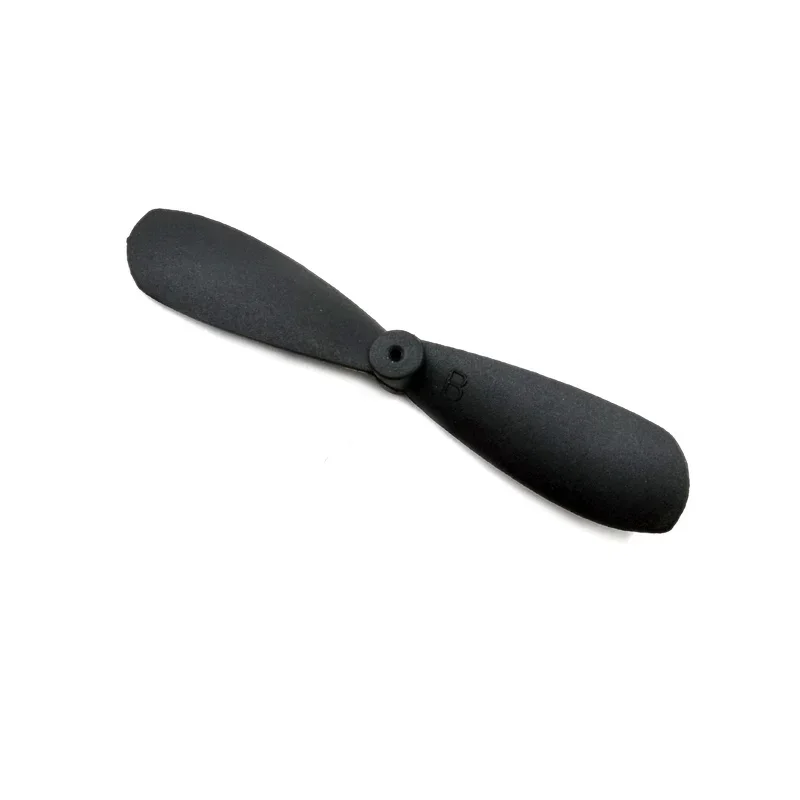 Kpq Nylon Propeller blatt welle 0,8mm 46mm 45mm Rückwärts blatt technische kreative Flugzeug propeller RC segel flugzeug Motor