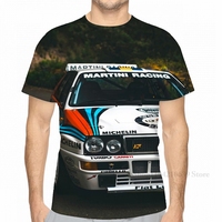 All over print Lancia Delta HF Integrale Martini racing livery(2) men T-Shirt women fashion girl t shirt boy tops tees