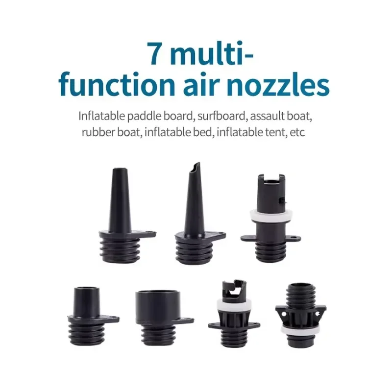 

2026 Hot Selling Hot Selling Portable Electric 12v 20PSI Inflatable SUP Paddle Boards Inflator Electric SUP Pump Factory