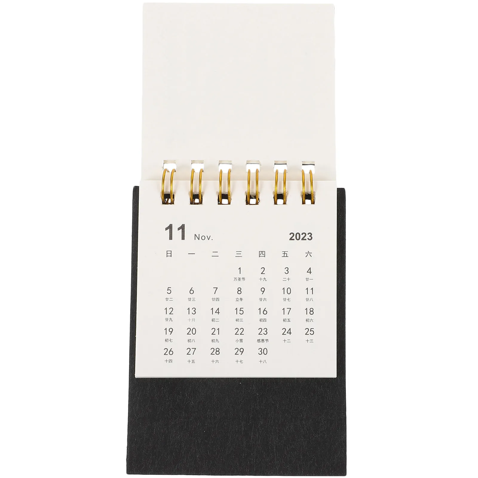 

Удобный настольный календарь с изящным дизайном для отмечания важных дат, офисный настольный календарь.