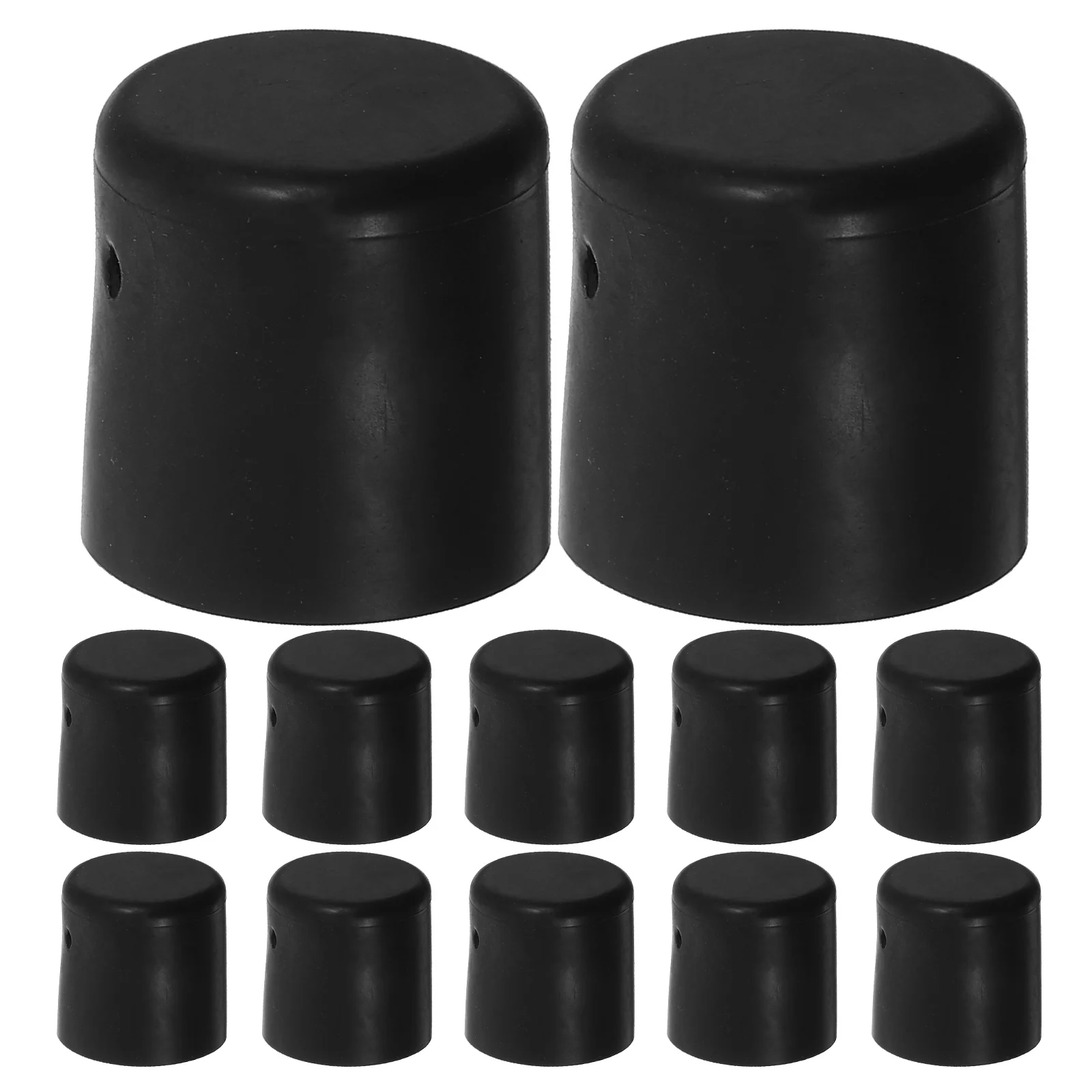 

64Pcs Table and Chair Feet Covers Round Universal Fit Non-Skid Furniture Leg Pads for Hardwood Floors Noise Reduction Floor