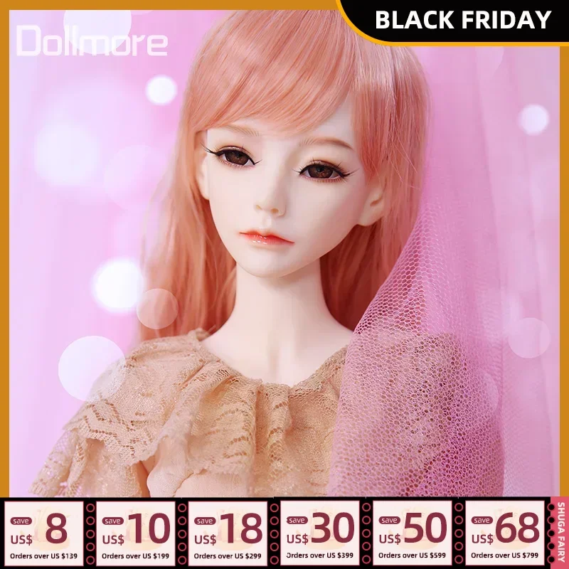 Dollmore Zaoll Luv BJD SD Doll 1/3 Body Model Boys Girls Oueneifs High Quality Resin Toys Shop Figures For Christmas